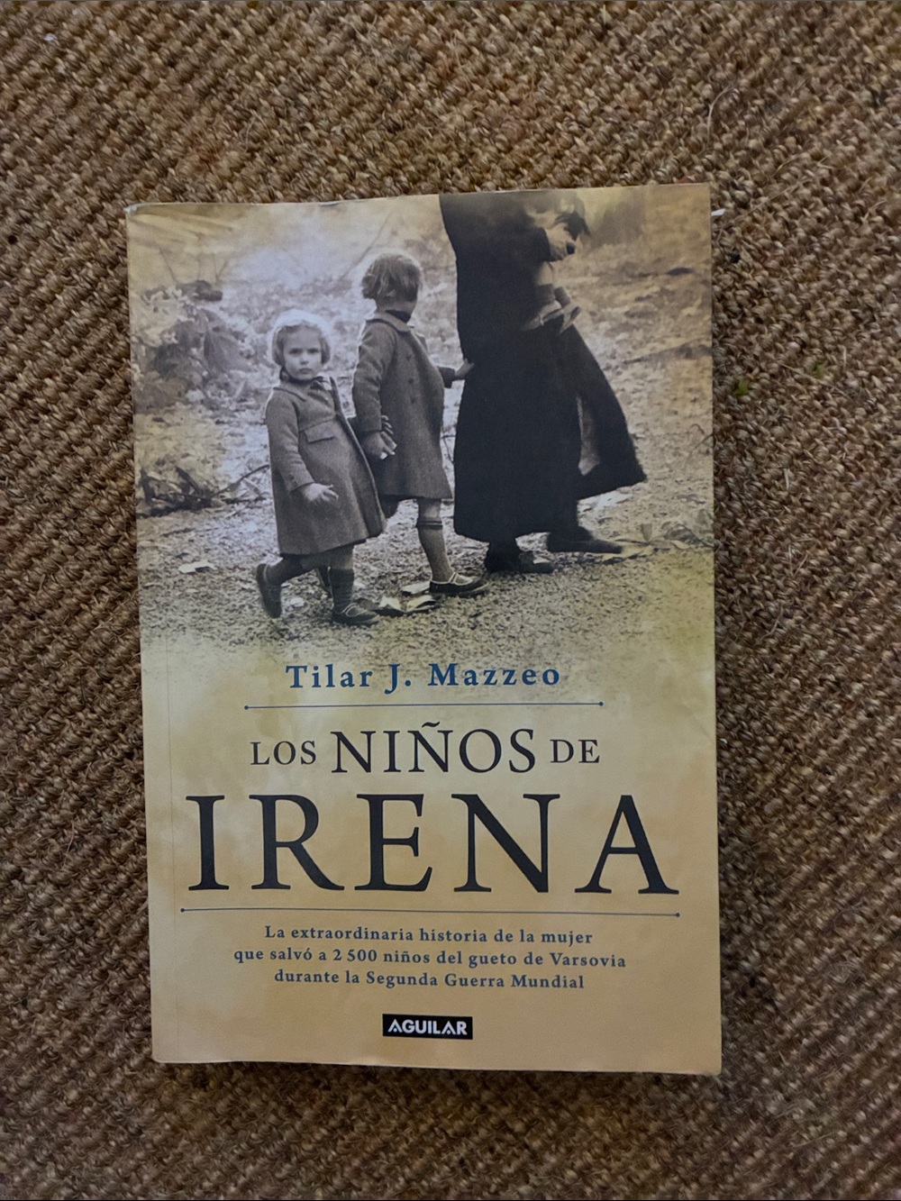 Los Niños de Irena by Tilar J. Mazzeo - Beige/Tan Cover